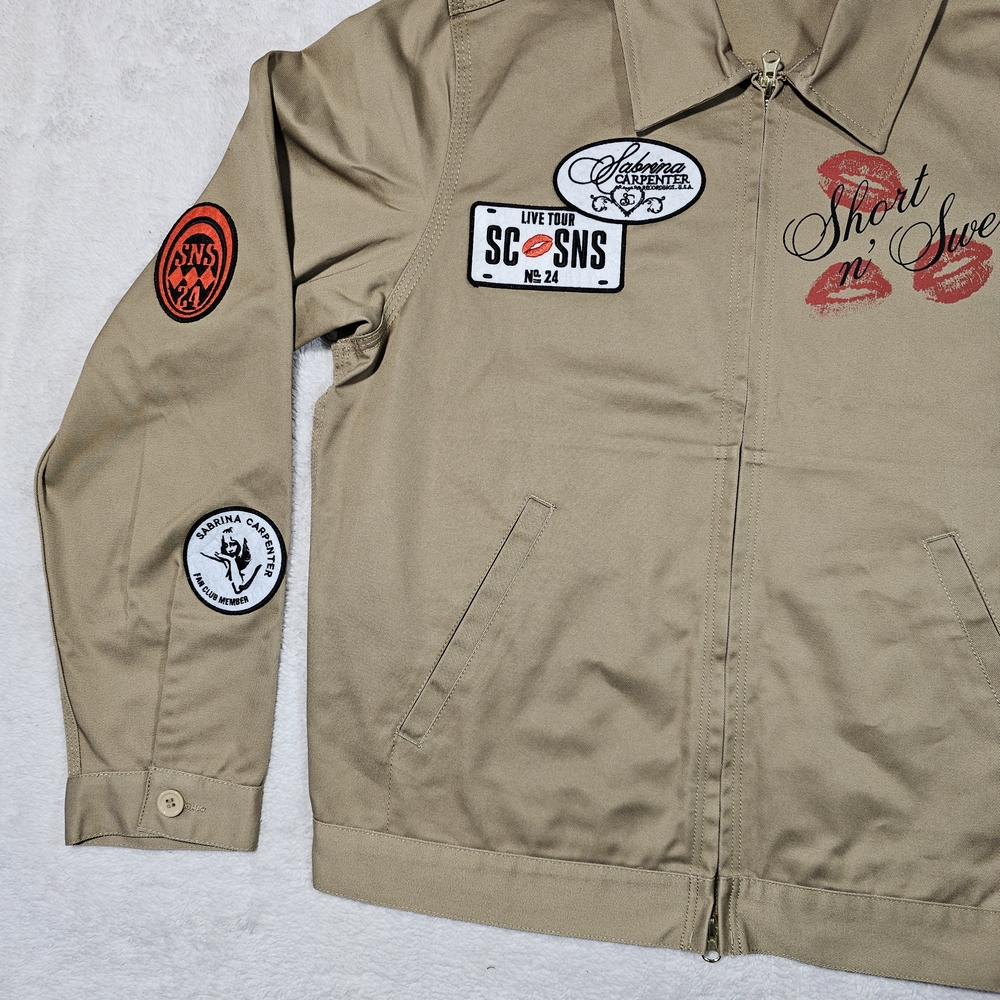 Sabrina Carpenter Short N’ Sweet VIP Tour Jacket - M - Picture 3 of 12